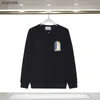 Erkek Tişörtler Gerçek Resim Terry Kazablanka Çiftler Sweatshirt Kazablanka Moda Baskı Erkekler 23SS Tenis Kulübü Mektup Mürettebat Boyun Sweatshirt HKD230817