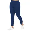 Women's Leggings Women Casual Straps Seven Points Sport Pants