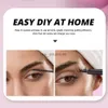 False Eyelashes MASSCAKU DIY Eyelash Extension 3D Effect Premade Heated Bonded Band Cluster Lashes Make Up At Home Soft Korean Makeup Poducts HKD230817