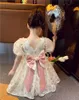 Girl's Dresses Girls summer baby clothes butterfly white gauze dress children baby princess dress bitter bitter skirt