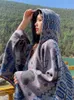 Halsdukar imitation kashmir eleganta kvinnor halsduk vinter huva poncho varm kvinnlig boho tjock wrap filt capa para mujer pashmina sjal 230816