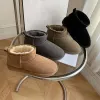 UG bleds Designer Boots for Women Australia Snow But Tasman Tazz Tazz Kapters Mini Botows Winter Suede Woed Wool Buty Ladies Warm Australian Fur Botes 67