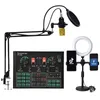 Microfoni BM800 Microfono professionale Microfono MIC V8 V9 V10 Scheda audio PC Audio Audio Recording Studio Game Live Broadcast KTV 230816