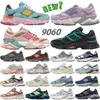 Schuhe laufen Top 9060 Joe Freshgoods Männer Frauen Wildleder 1906r Designer Penny Cookie Pink Babyparty Blue Sea Salz Outdoor-Trail Sneakers 36-46