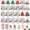 Christmas Decorations New Canvas Santa Sacks Gift Mailing Bag Children Candy Bags 50X70Cm Fast Ship Drop Delivery Home Garden Festive Dhvnz