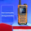 Walkie Talkie GD-8800 TYP-C Şarj Uzun menzilli çift bant bölüm açık kablosuz yüksek güçlü filo El KTV