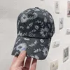 Ball Caps 2023 Summer Coreano Fiori di pizzo Cap da baseball Cap da baseball Girls Sweet Sunien Hat Fashion Fashion semplice traspirante