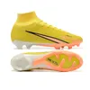 2023 Herren- und Kinder-Fußballschuhe Stollen Tiempo Legend IX 9 XXV Silver Elite FG Youth Blast Mbappe Cristiano Ronaldo Luminous Dream Speed 6 Fußballschuh zum 25-jährigen Jubiläum