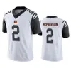 Cincinnati''bengals''men 2 Evan McPherson 9 Joe Burrow 89 Drew Próbka 1 Ja'marr Chase Women Youth'nfl White Custom Color Rush Limited Jersey