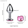 Toyes anal Metal Plug para hombres y mujeres Nuevo tipo encantador con sexy sexo juguete sexo juego de juego de sexo butt butt se sexual productos HKD230816