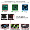 Keyboards REDRAGON SMD RGB MX switch 3Pin Clicky Linear Tactile silent red blue Black Brown Purple Switche For Backlit Mechanical keyboard 230817