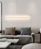 Wall Lamp Nordic Long Strip Modern Minimalist Line Grille TV Background Light Luxury Living Room Bedroom Sconce