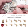 Наборы для ремонта инструментов для ремонта Accessy Accessy Mainspring Winder Set Set Brass Watch Tool инструмент Diy Watchmaker для часовщика 230817