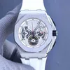 AP Watches Mans Automatic Mechanical Watch 44mm Business Wristwatch Rubber Strap Montre de Luxe Gift for Men