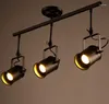 Luci a soffitto Lampada a led industriale Light Black Light Vintage Retro D9CM H35CM