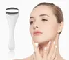 Face Massager Mini Ice Roller For Eye Combininess Party Favoriete roestvrijstalen rollers vrouwen ogen Massager Draaien Poriën onder-ogen reliëf huidverzorging Mini Rodillo de Hielo