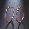 Stud -oorbellen Bettyue Noble Earring Muliticolor keuze voor vrouwelijk fascinerend ontwerp met kleine zirkonia sieraden bruiloftsfeestje cadeau