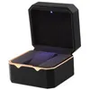 Jewelry Boxes Watch Box with Octagonal Gold Edge with Light Paint Watch Storage Box Watch Box Watch Box 230816