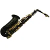 Super Action Series II Black Gold Alto Eb Tune Saxofone Sax plano com Reeds Case Bocalista Professional
