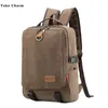 Schulbeutel Canvas -Rucksack für Man Casual Business Laptop -Tasche Trend Einfacher männlicher Reisepack Pack Langlebige Sport Teen 230817