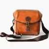 Camera bag accessories Vintage PU leather Camera Case pouch bag for Fujifilm fuji Instax Wide 200 210 300 Instant Camera Shoulder Bag shockproof HKD230817