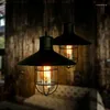 Hanglampen Vintage Loft Industrial American Country Luster Iron Edison Lamp Keuken Restaurant Warehouse Cage Home Decor Lighting