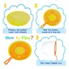 Juegos de novedad 15 PPC Big Bubbles Wand Kit para niños Burbujas creativas Hacer un juguete Colorida Fiesta de actividad al aire libre 230816