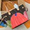 Sac de seau de luxe Designer Femmes Sac fourre-tout en cuir grande capacité Pumpkin Handbag Chain Sacs Sacs d'épaule de haute qualité Cadeau de Noël