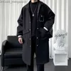 Herrenjacken Herren neue Graben Jacke Südkoreanische Straße Kleidung Jacke Single Chest Street Kleidung Herren Hip Hop Loose Jacke Frühling und Herbst Z230817