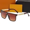 Designer zonnebrillen groothandel gepolariseerde luxe ontwerpers zonnebrillen topkwaliteit lenzenvloeistof dames heren bril dames zonnebril UV400 lens unisex met doos