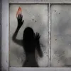 Другое мероприятие вечеринка снабжает наклейки на стену Хэллоуин, призрачные украшения самостоятельно сдвижные кровь отпечатки отпечатков пальцев дверной стеклянная наклейка 230816