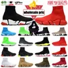 Top Designer Speed Sock 2.0 Chaussures Casual Runner Trainer Chaussettes 1.0 Baskets De Luxe Femmes Hommes Noir Mode Vitesses Sneaker Plateforme Stretch Knit Paris Livraison Gratuite