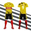 T-shirts extérieurs Sublimation Kit de l'équipe de football Personnalisez le numéro de nom de soccer Jersey Uniform Adult Kids 3x3 Ensembles de formation Vierge 230817