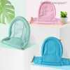 Badbuizen stoelen Baby Anti-Skid Bathtub stoel Douche Badbadbad Verstelbare pasgeboren Veiligheid Badbad Ondersteuningskussen opvouwbare zachte kussen Z230817