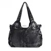 Hobo nieuw in grote capaciteit handtas denim tas casual dames schoudertas jeans tas tas zakken hobo tas hkd230817