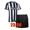 23/24 Futbol Forması 2023 2024 Bruno G. Wilson Saint N Isak Uniteds Futbol Forması Ev Hayranları Futbol Jersey