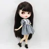 Dolls ICY DBS Blyth doll 16 bjd joint body short brown hair matte face 30cm toy girls gift anime 230816