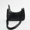 Hobo MABULA Retro Rock Style Shoulder Hobo Purses with Metal Chain Vintage Leather Women Underarm Handbags Unisex HKD230817