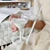 Vinglas med kreativt glas spiral cocktail roterande halm kopp stor kaffe party bar dricka juice