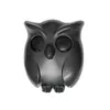 Hooks Rails 1 PCS Owl Night Wall Magnetic Key Holder Magnets Hold Keychain Hanger Hook Hanging kommer att öppna Eyes Home Decoration 230816