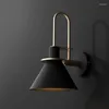 Wall Lamp Nordic Luxury Macaroon LED Bedroom Bedside Light For Living Room Study Corridor Aisle Home Decor Sconce