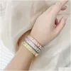 Bangle Gold Designer Bracelet Women Sweet Clovers Barclets المجوهرات المطلية بالفو