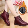 Boots 2022 New Boots Women Casual Women Shoes Zipper Shoes Woman Plus Size Ankle Boots Comfortable Flat Botas Mujer Winter Footwear T230817