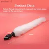 Toys anal FAUX TAIL PLIGS ANAL PLIGS RÉMOIFICATION SIlicone Dildo Cosplay BDSM Butt Vibration Sex Toys for Couples Female Masturbation HKD230816