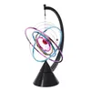 Декоративные объекты статуэток вечно кинетическая солнечная система планета Мобильная стола игрушка 230816