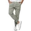 Men's Pants Spring/Summer Classic Drawstring Woven Casual Sportswear Loose Wear Running Fashion Clothing