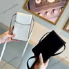 Fashion Brown Mobile Phone Bag Coin Wallet Designer Bags Crossbody For Women Shoulder Bag Purses With Long Strap Mini Shopping Bag 230817