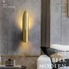 Vägglampa Temou Nordic Creative Light Sconces ledde samtida fixturer Dekorativa för vardagsrummet