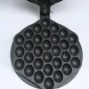 Broodmakers Hong Kong QQ Eggettes Waffle Maker 1415W Elektrische machine Ei roestvrij staal 0-5 min Timing Max 300 graden