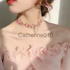 Hänge halsband mode spets halsband choker för kvinnor spets halsband krage blommor rose sommar vinter choker klubb party sexig smycken gåva j230817